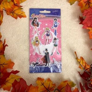 SAILOR MOON BUBBLE STICKERS